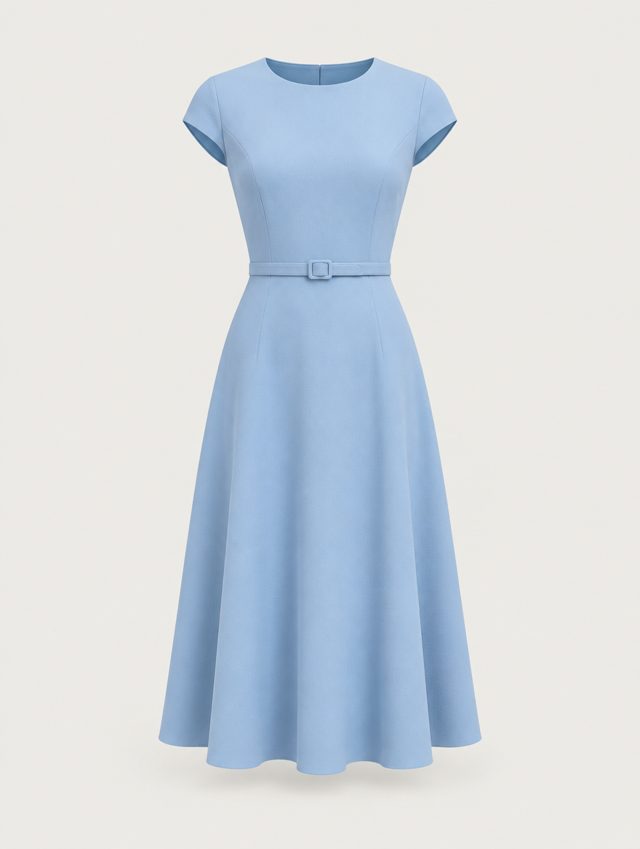 Blue midi · selected
