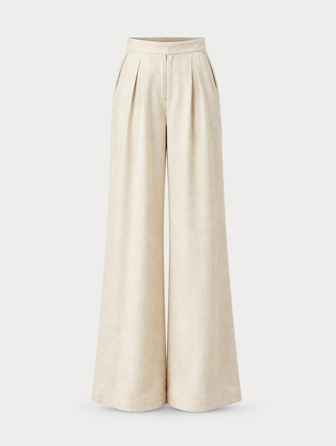 Linen trousers